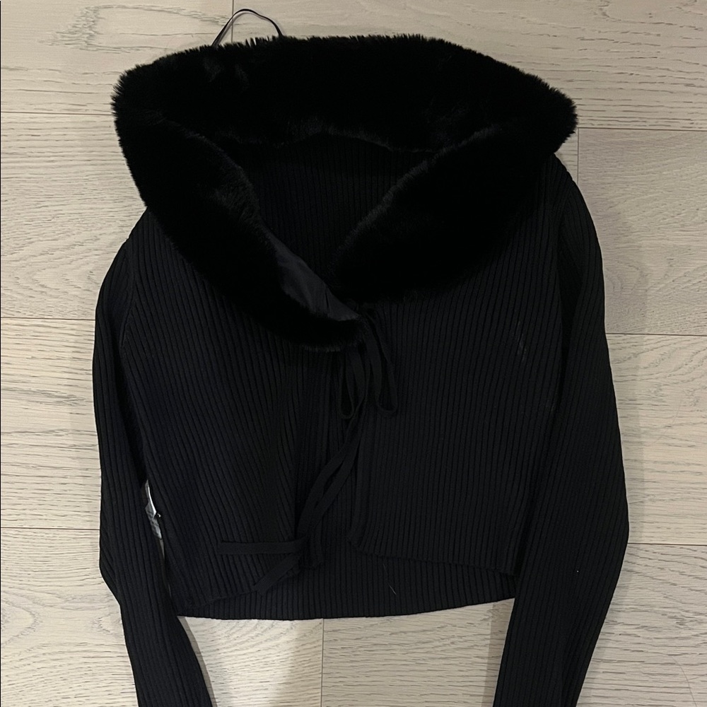 Fur sweater